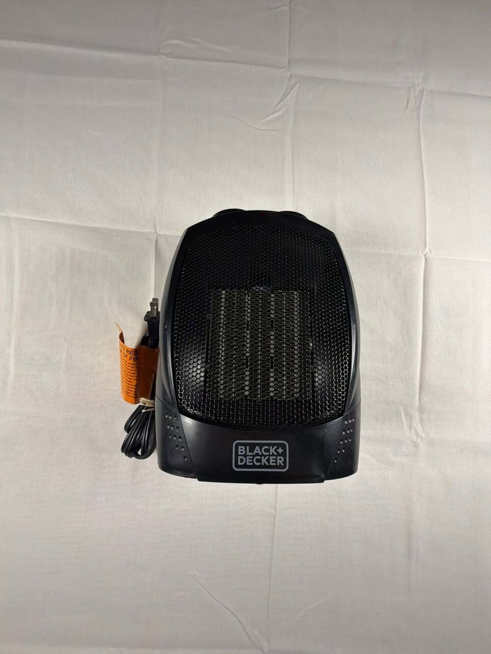 Tested Like New Black+Decker BHDC201 Personal Ceramic Indoor Space Heater